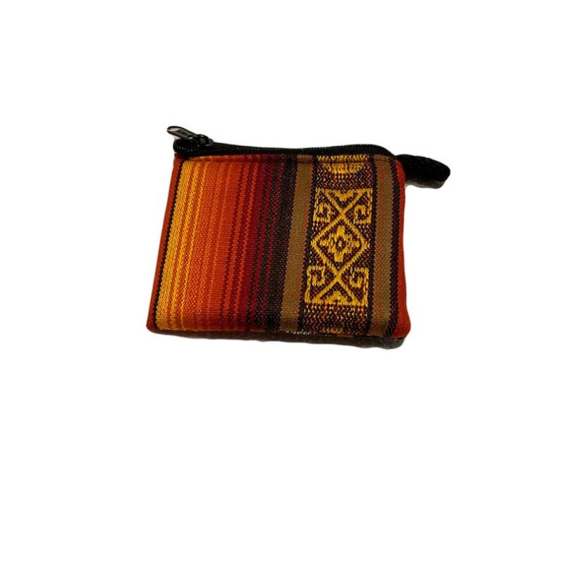 Cartera Mini Ecuador naranja