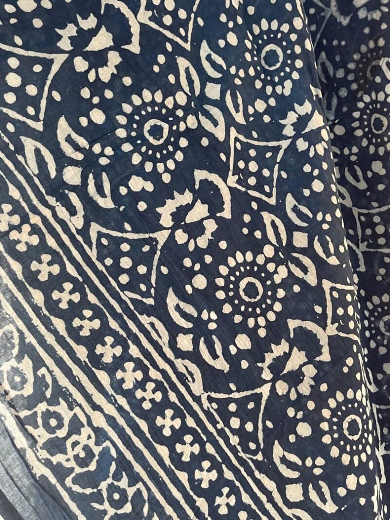 Kaftan Pareo Blue Sea Kika - Imagen 3