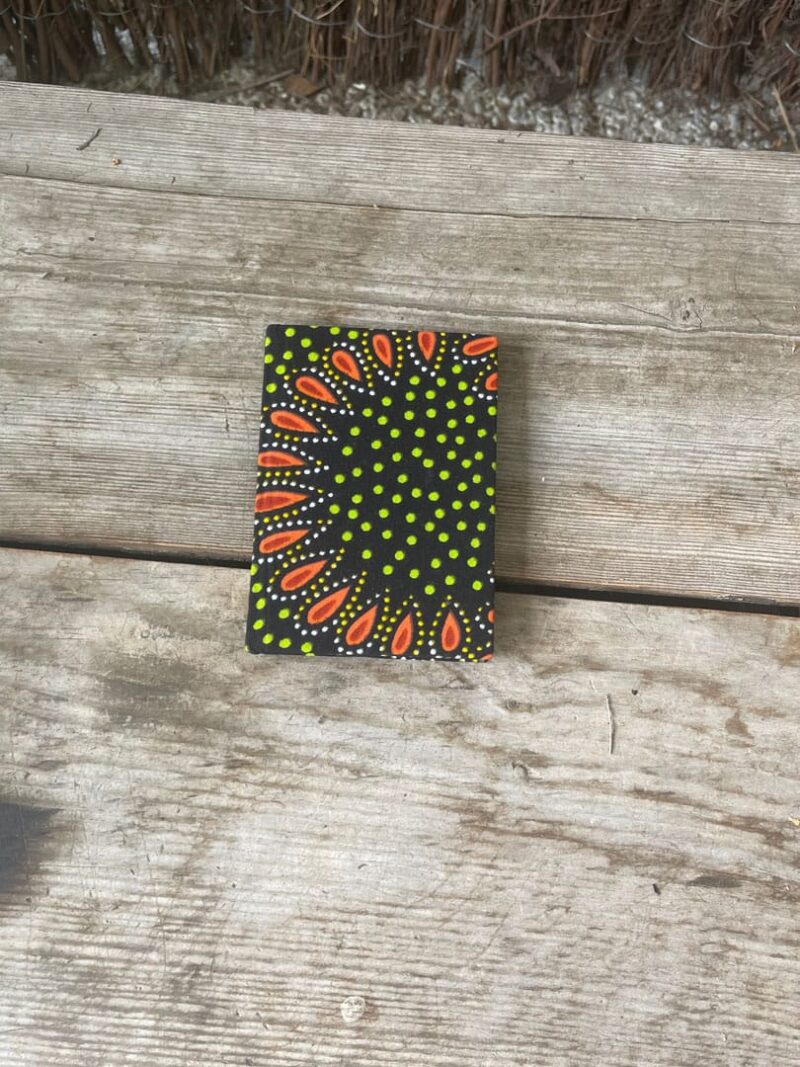 Cuaderno de tela pequeño Verde