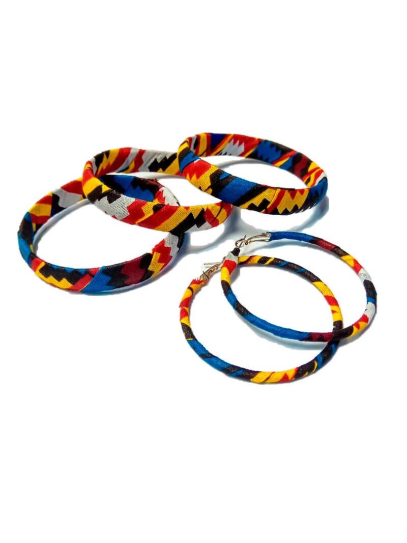Conjunto de Pulseras y Pendientes