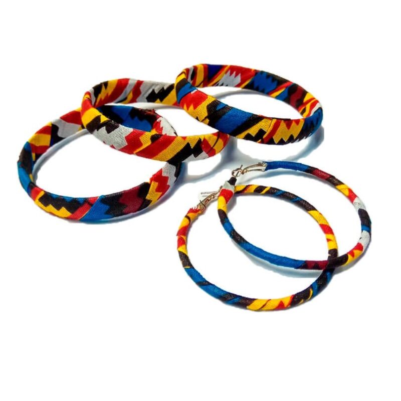 Conjunto de Pulseras y Pendientes