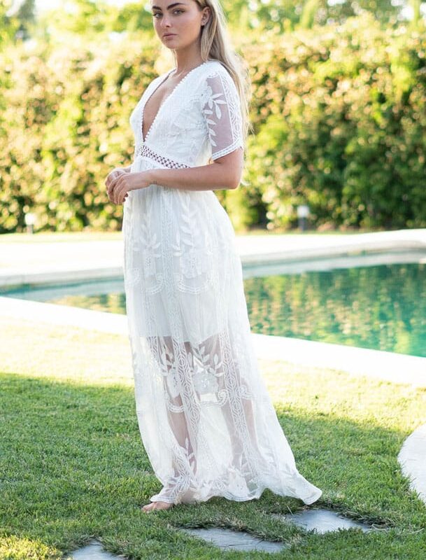 Vestido Largo Cala