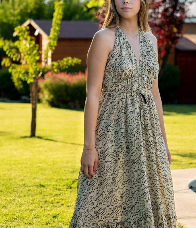 Vestido Volanta Ceres