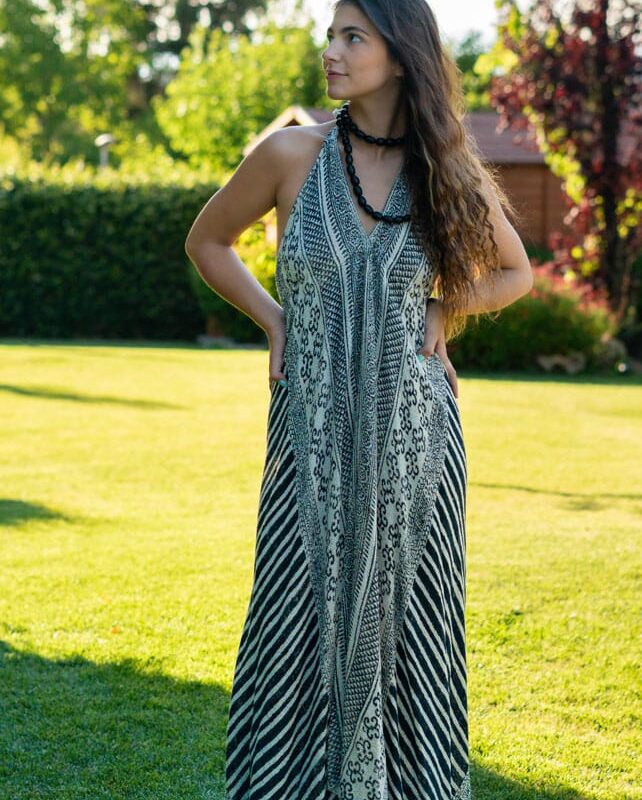 Vestido Pico largo Marta