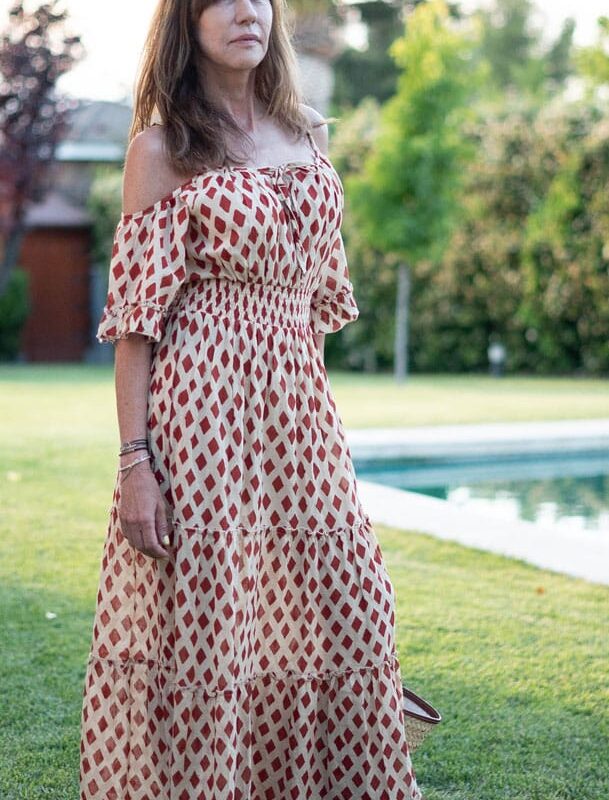 Vestido Boho Block Galatea