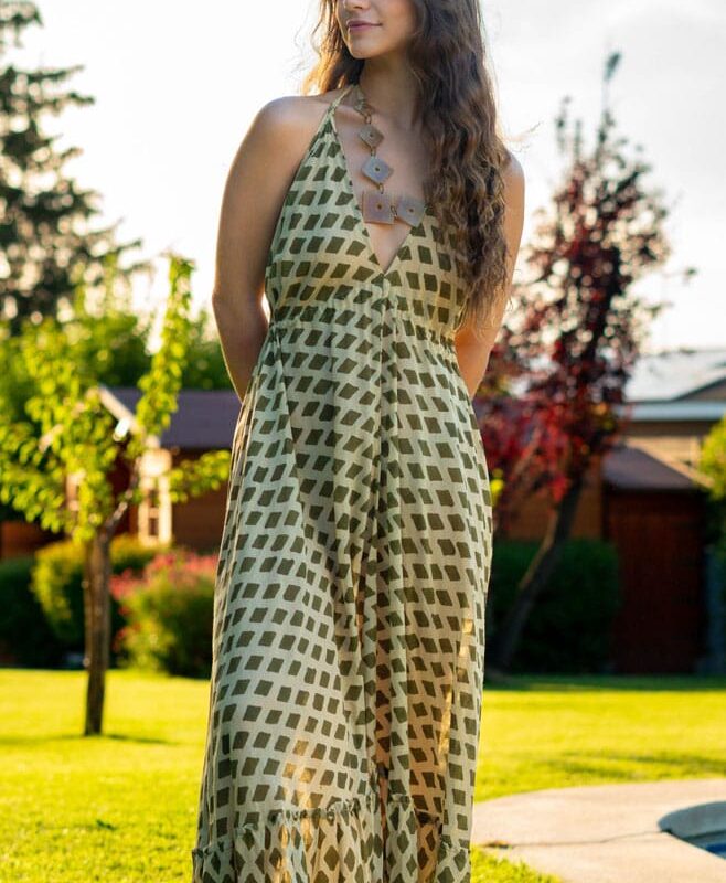 Vestido Volanta Larissa