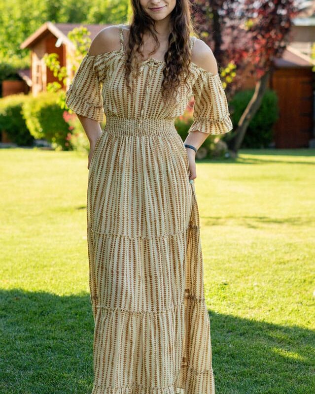 Vestido Boho Block Carme
