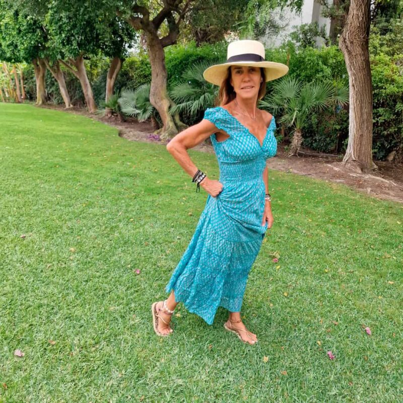 Vestido Hombrera Laly - Imagen 10