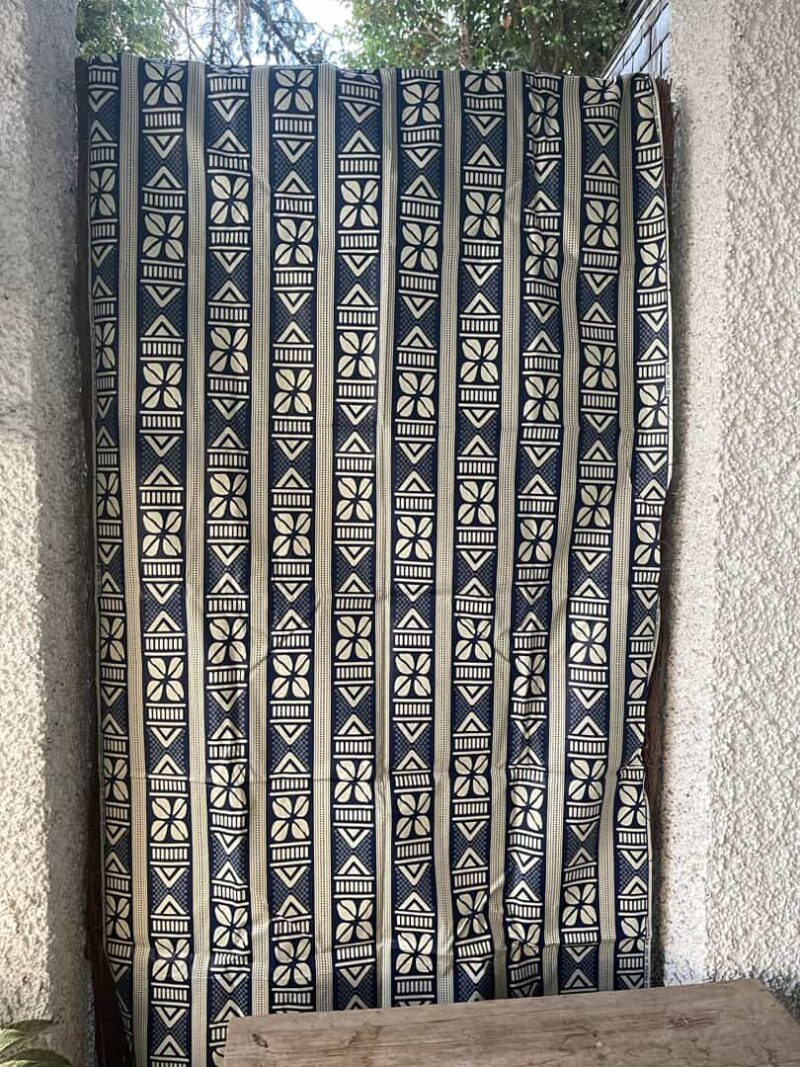 Mantel Franjas Flores