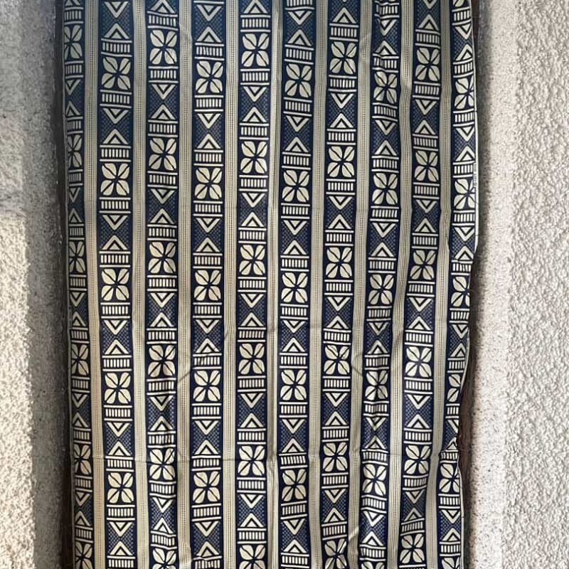 Mantel Franjas Flores