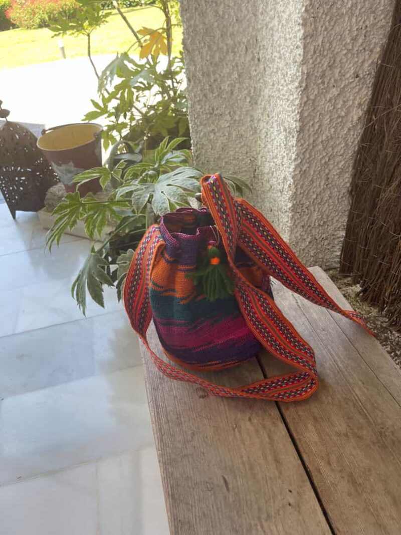 Shigra Ecuador Borlas - Imagen 3