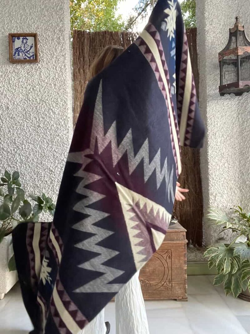 Manta Alpaca Reversible Aire - Imagen 5