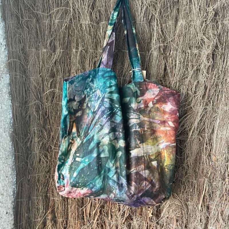 Bolsa Tela Wax Tote Kantora