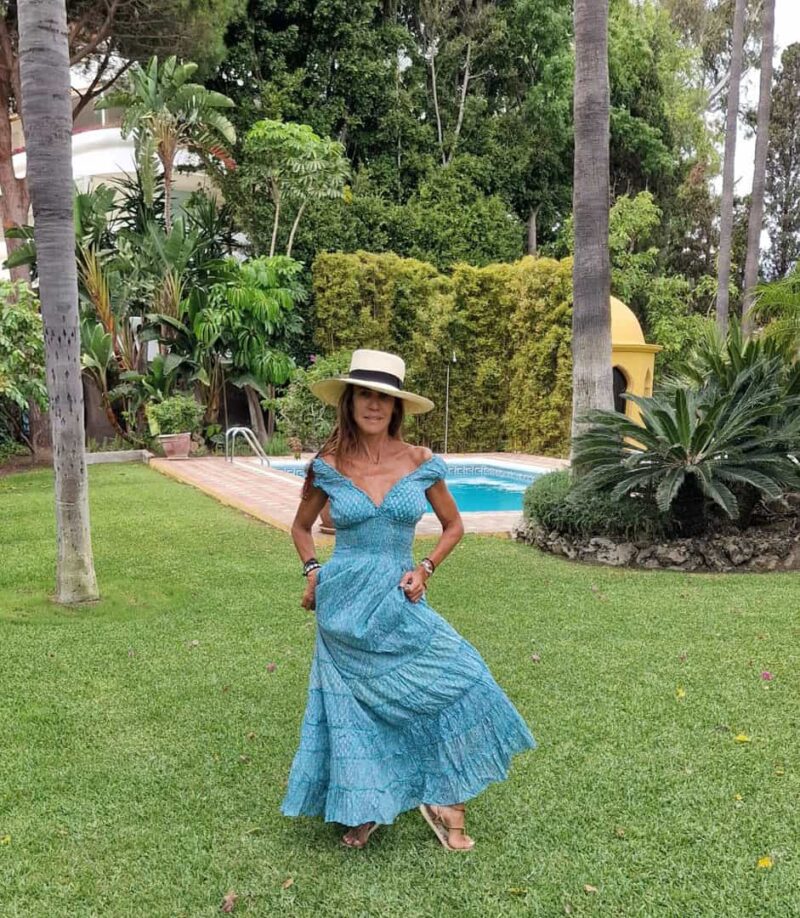 Vestido Hombrera Laly - Imagen 6