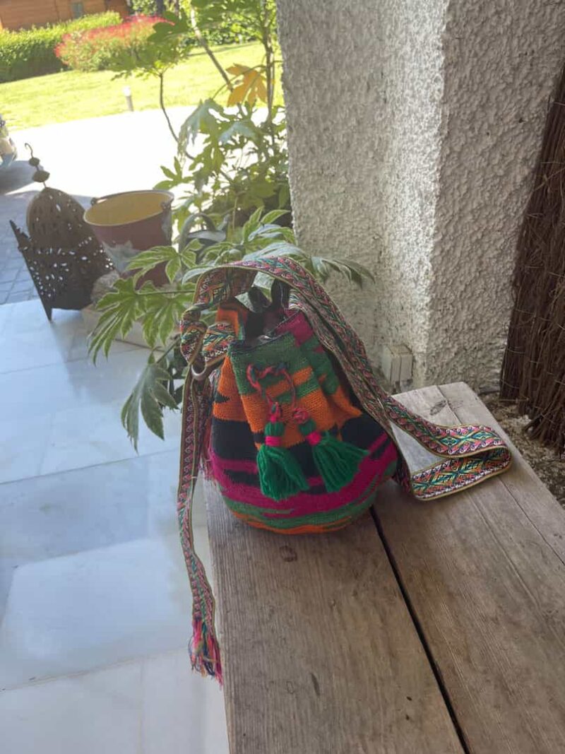 Shigra Ecuador Borlas - Imagen 2