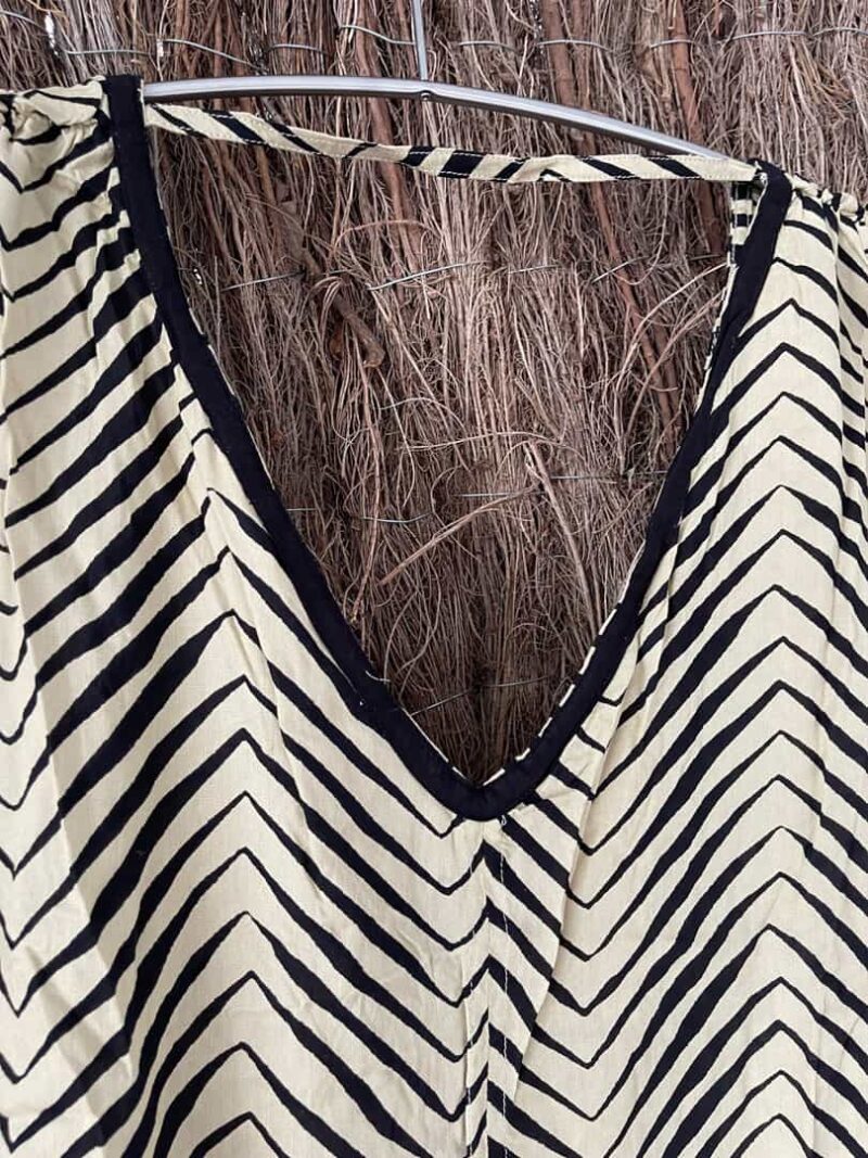 Vestido Tunica Romana Zebra - Imagen 6