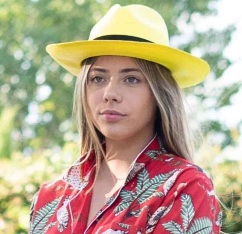 Sombrero Lima cinta negra