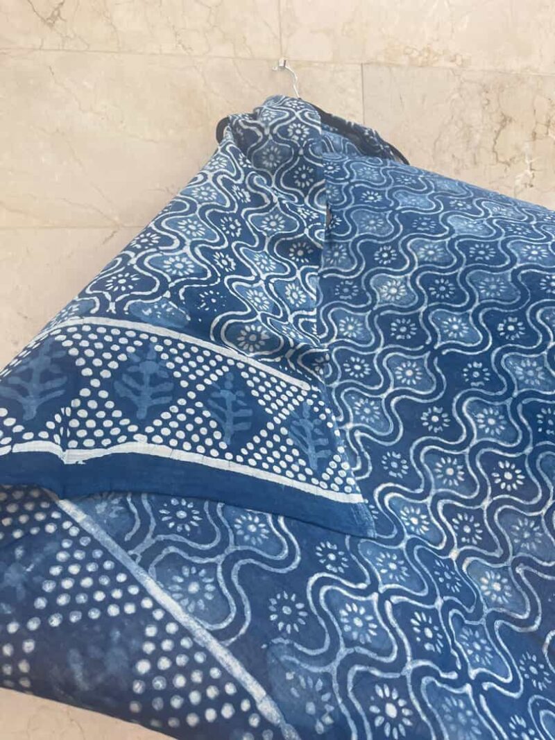 Kaftan Pareo Blue Sea Berta - Imagen 5