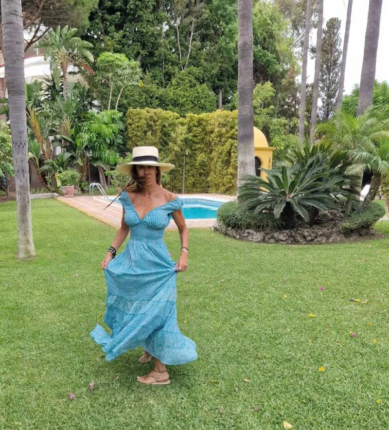 Vestido Hombrera Laly - Imagen 4