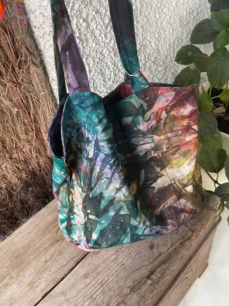 Bolsa Tela Wax Tote Kantora - Imagen 3