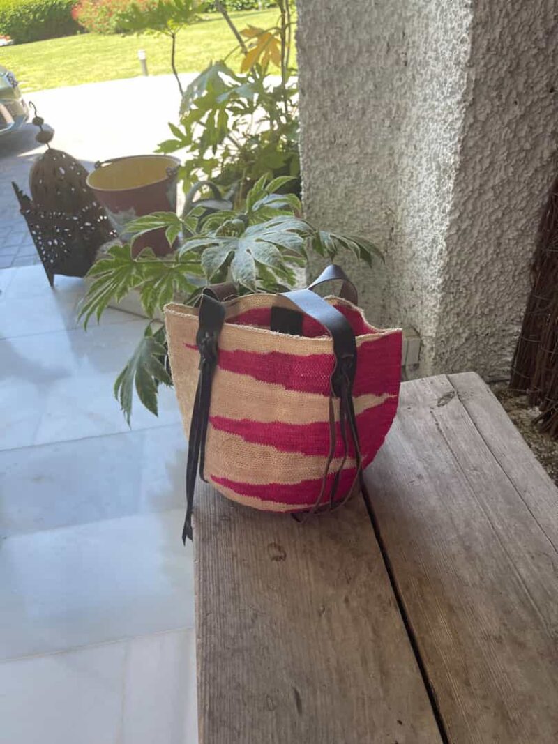 Shigra Asas Cuero con Flecos - Imagen 2