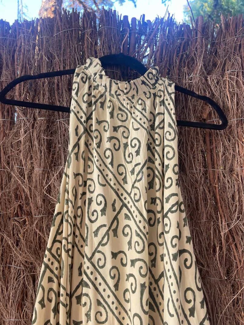 Vestido Etnico Dolores Selva - Imagen 2