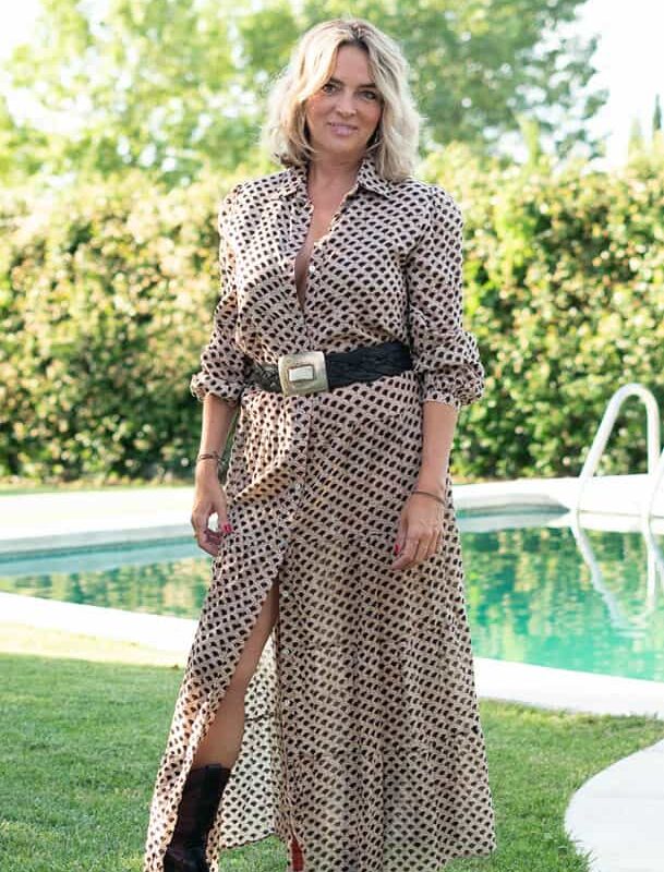 Vestido Abotonado Isamas
