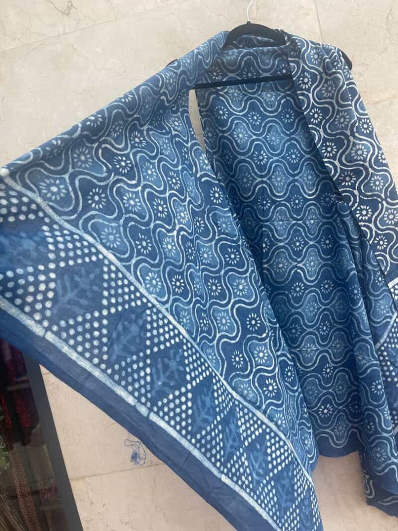 Kaftan Pareo Blue Sea Berta