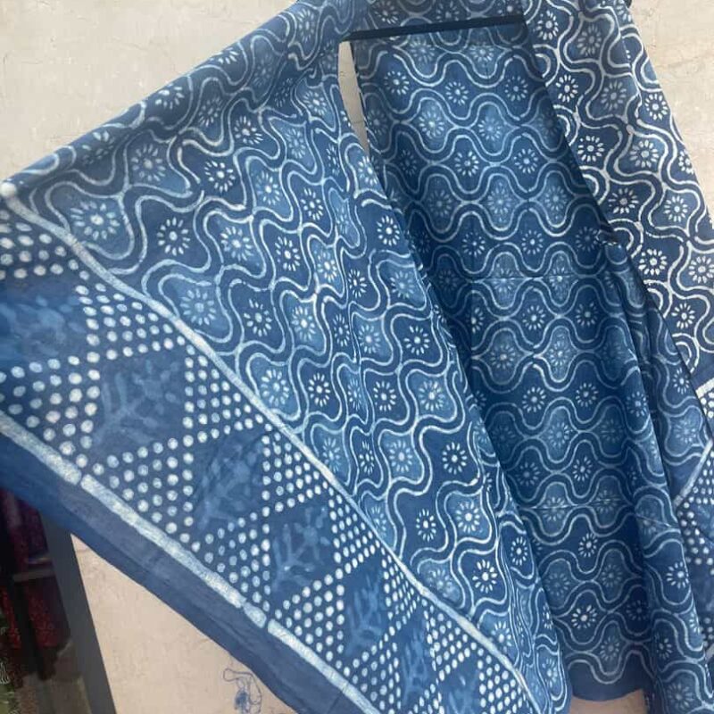 Kaftan Pareo Blue Sea Berta