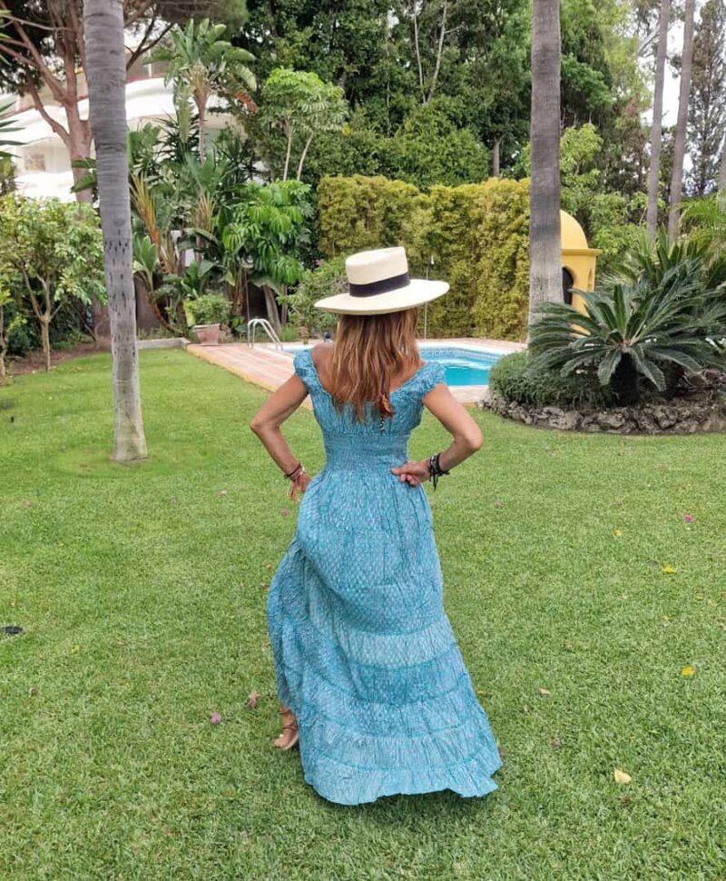 Vestido Hombrera Laly - Imagen 8