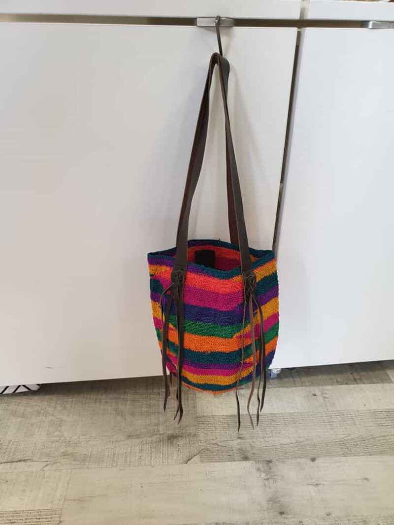 Shigra Asas de Cuero con Flecos - Imagen 3