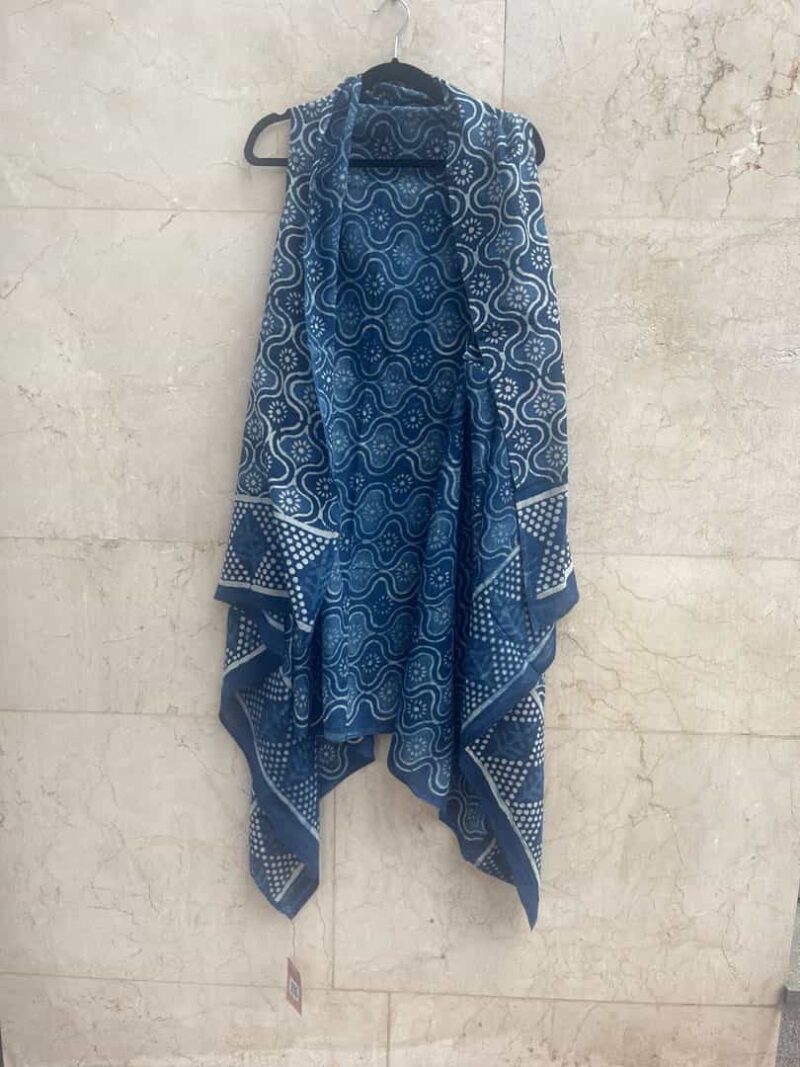 Kaftan Pareo Blue Sea Berta - Imagen 3