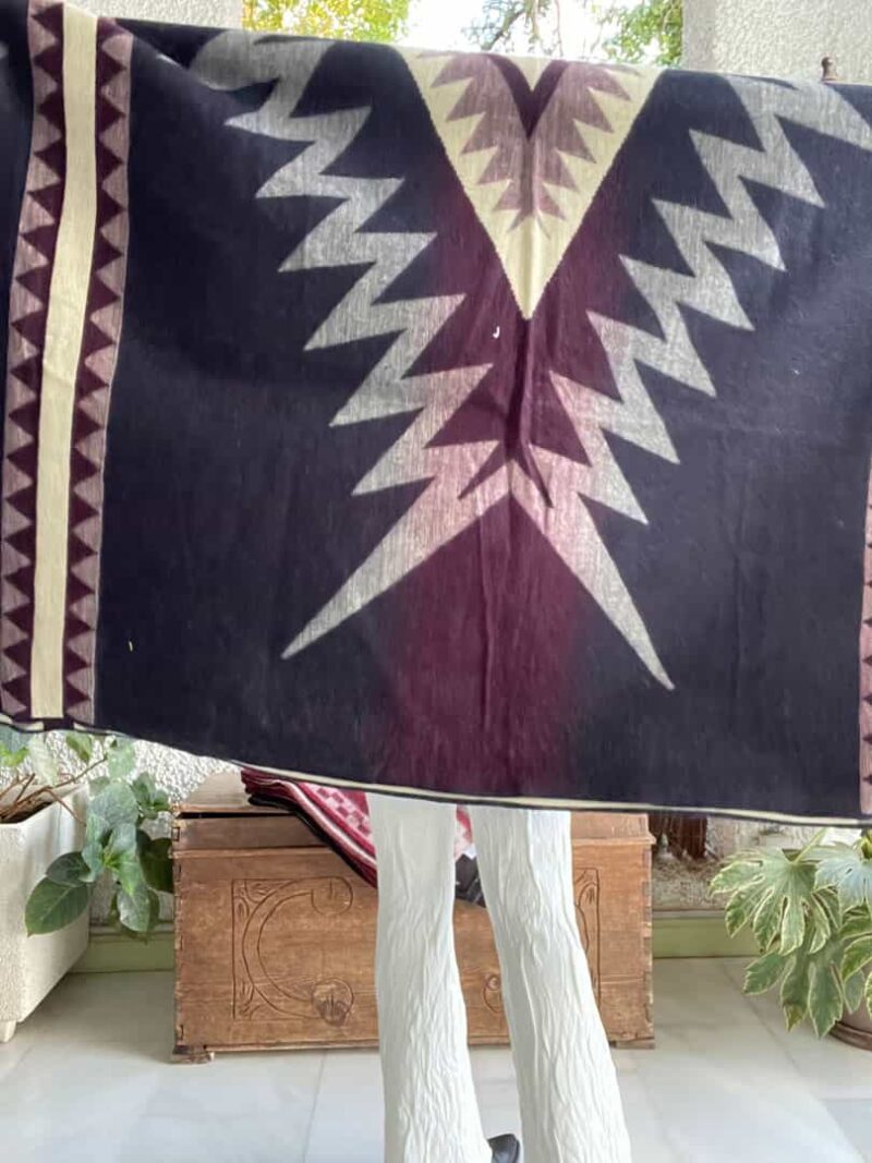 Manta Alpaca Reversible Aire - Imagen 3