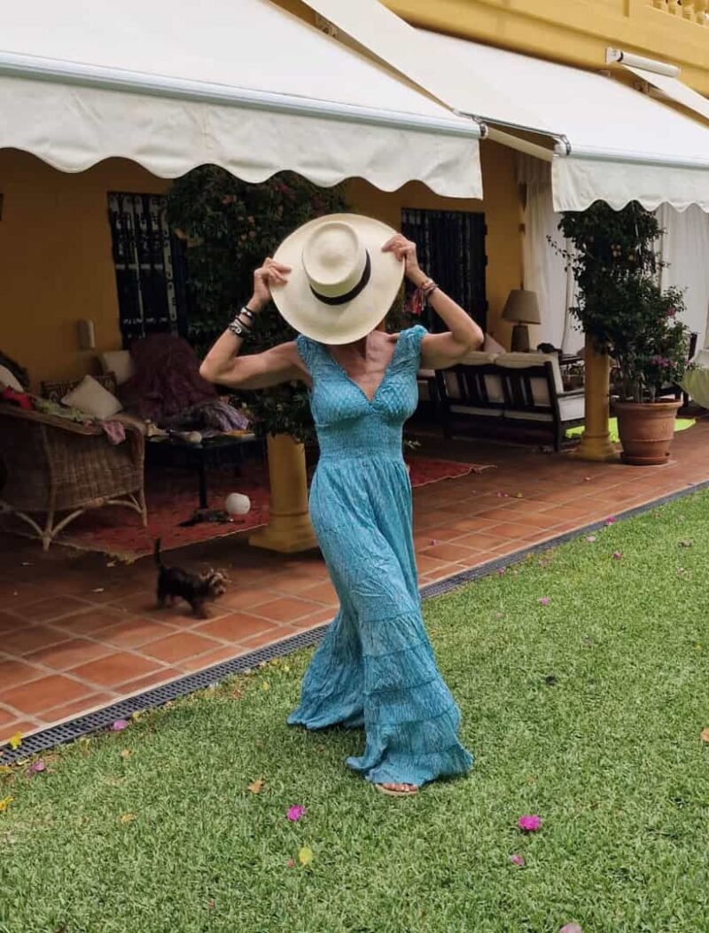 Vestido Hombrera Laly - Imagen 2