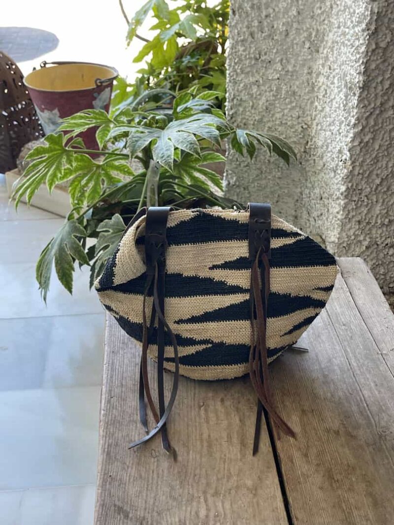 Shigra Asas de Cuero con Flecos - Imagen 6