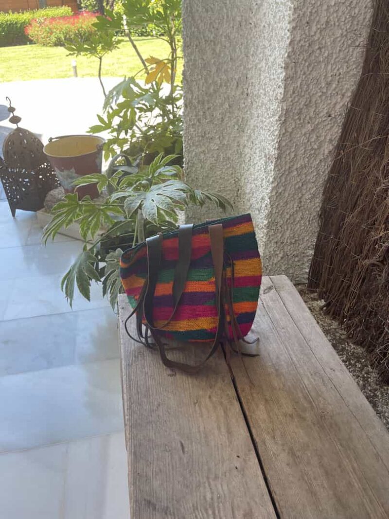 Shigra Asas de Cuero con Flecos - Imagen 2