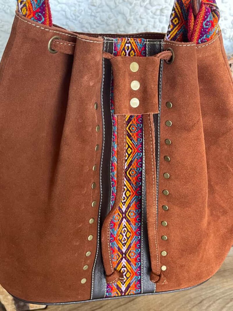 Bolso Ante tosta grande - Imagen 3