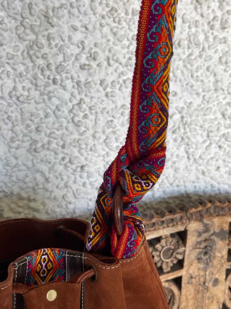 Bolso Ante tosta grande - Imagen 2