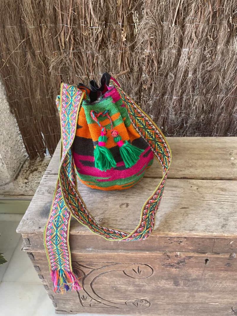 Shigra Ecuador Borlas - Imagen 4