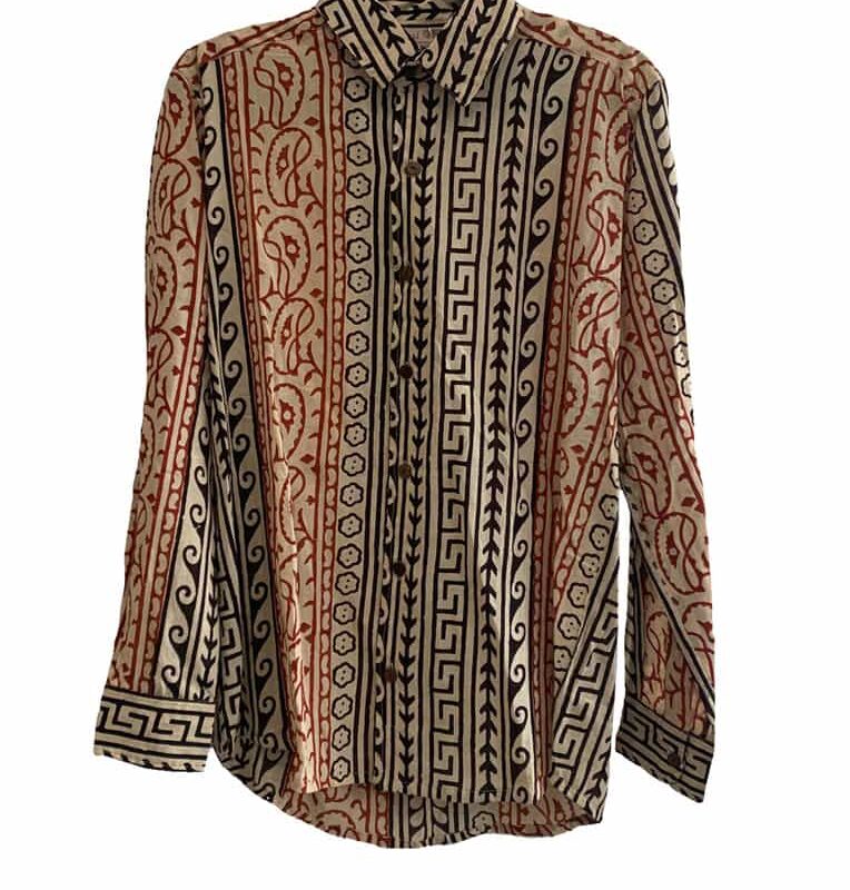 Camisa Cuello Sakura