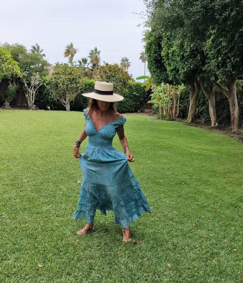 Vestido Hombrera Laly - Imagen 3
