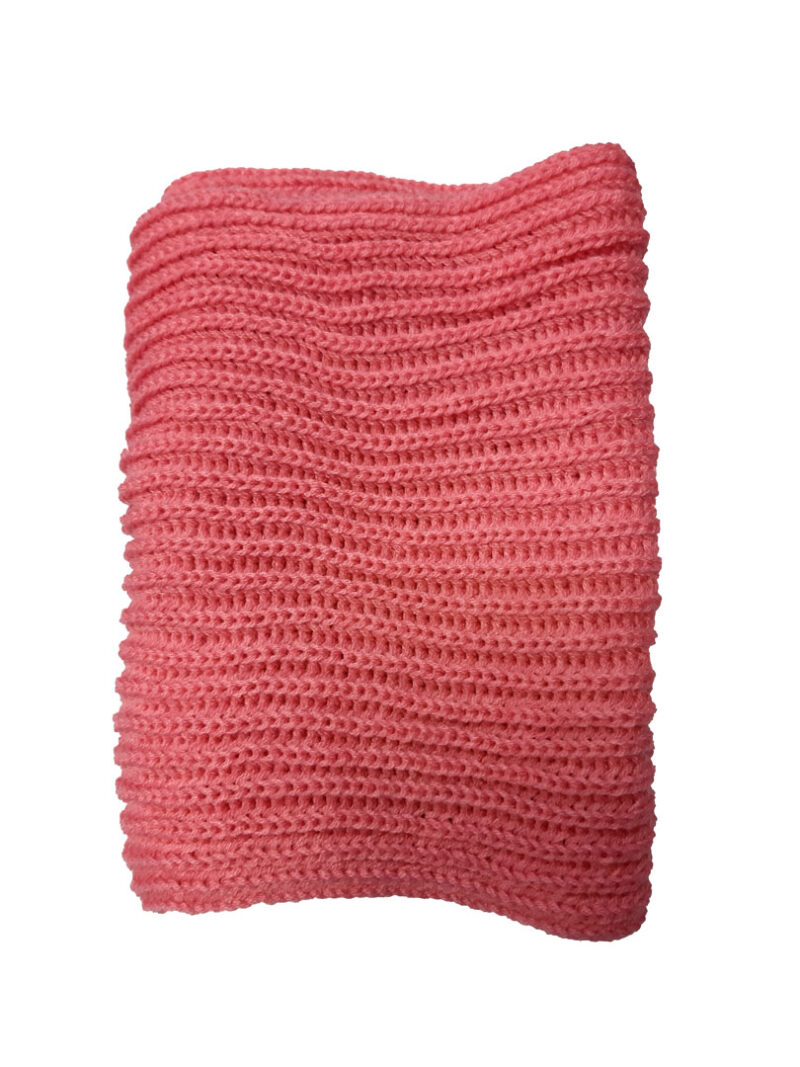 Cuello Lana Rosa - Imagen 4