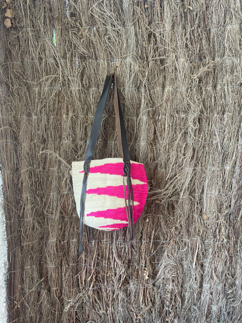 Shigra Asas Cuero con Flecos