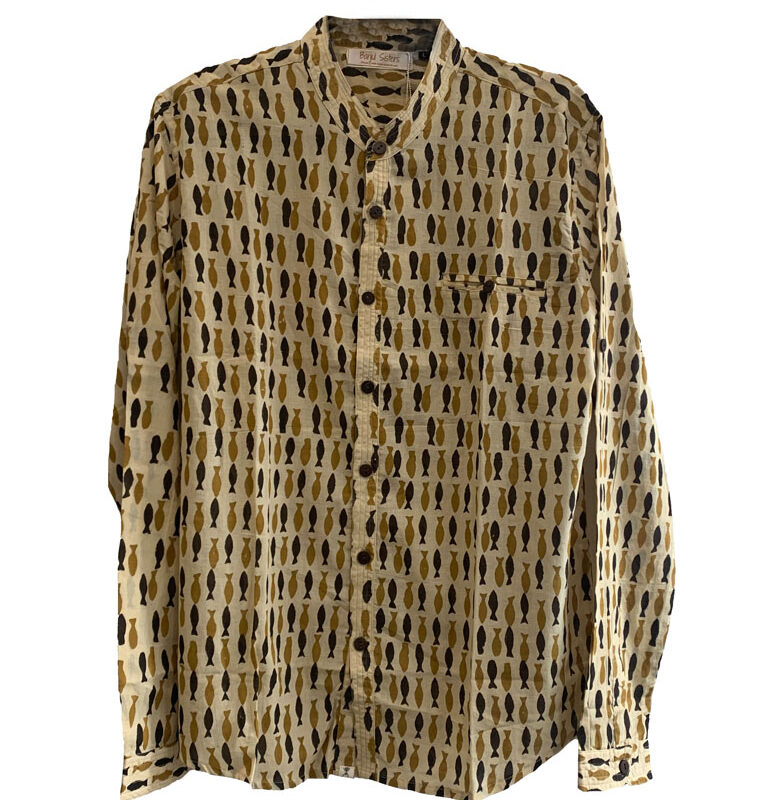 Camisa Cuello Takashi