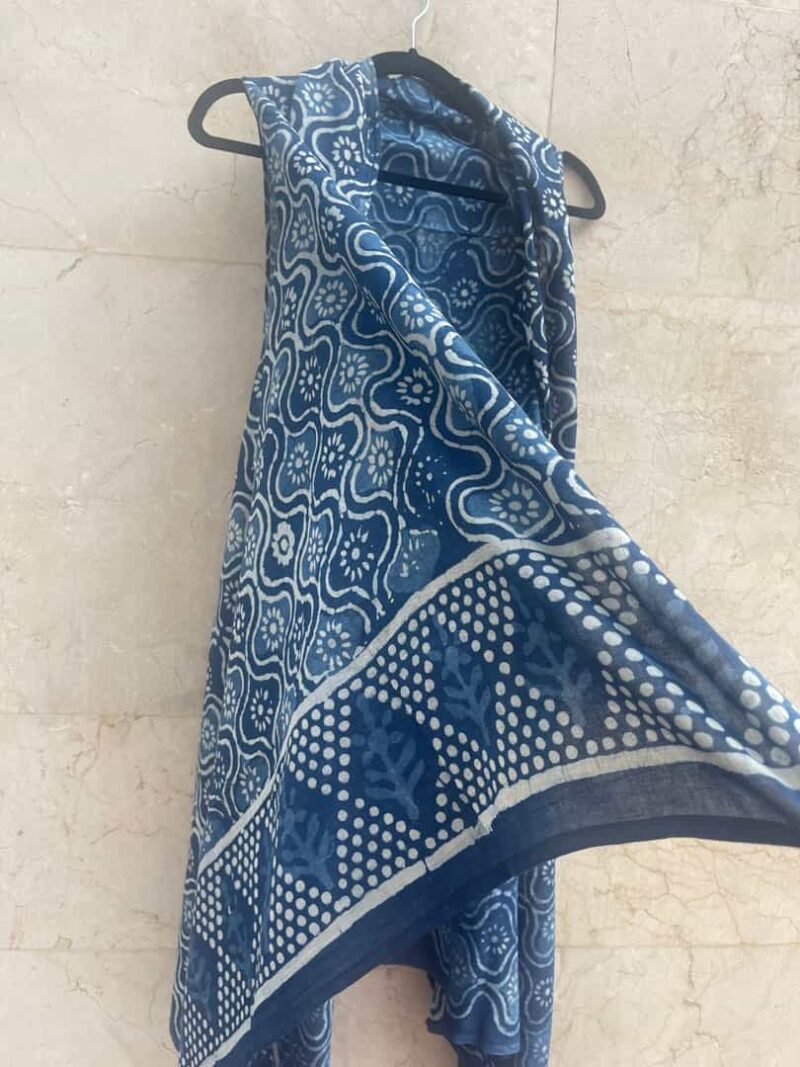 Kaftan Pareo Blue Sea Berta - Imagen 6