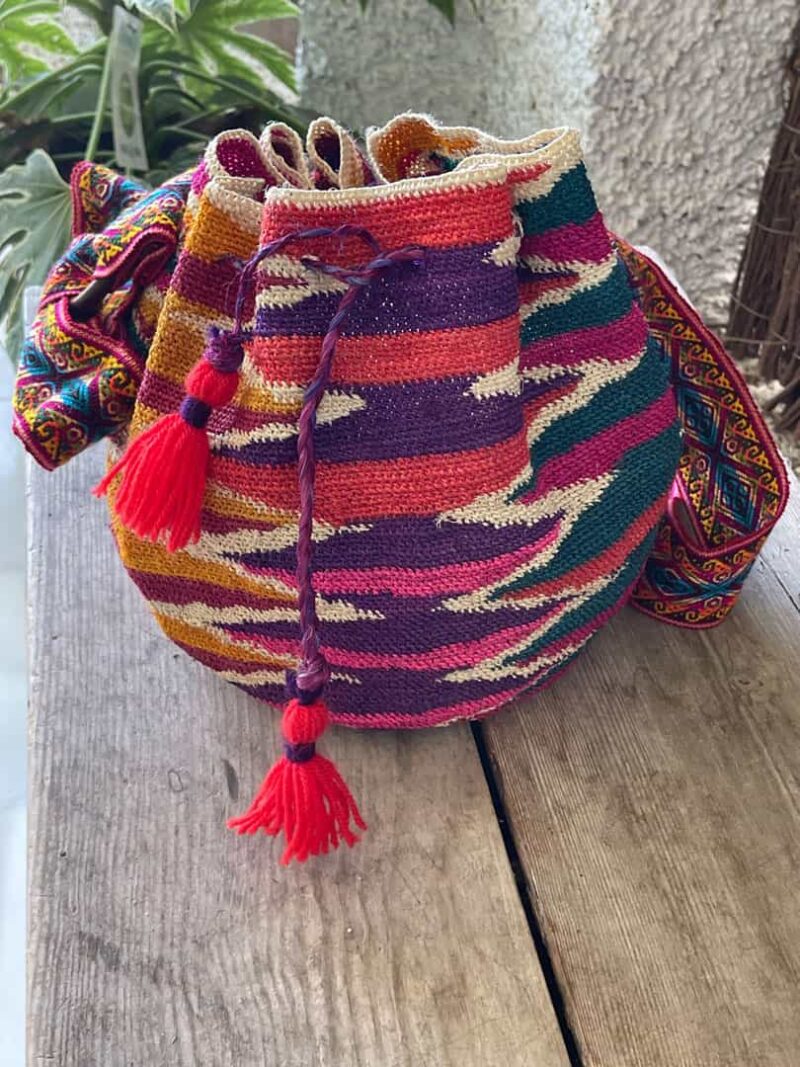 Shigra Ecuador Borlas - Imagen 2