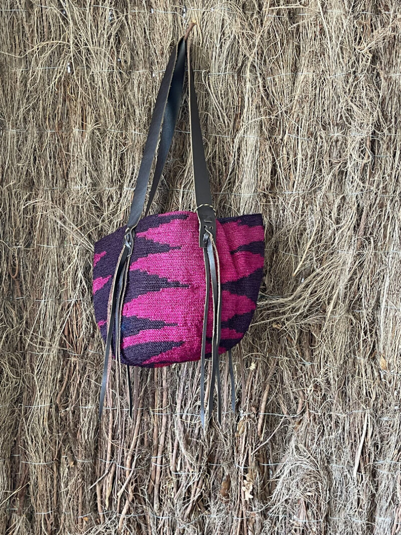 Shigra Asas de Cuero con Flecos