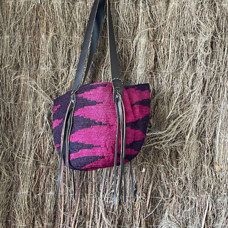 Shigra Asas de Cuero con Flecos