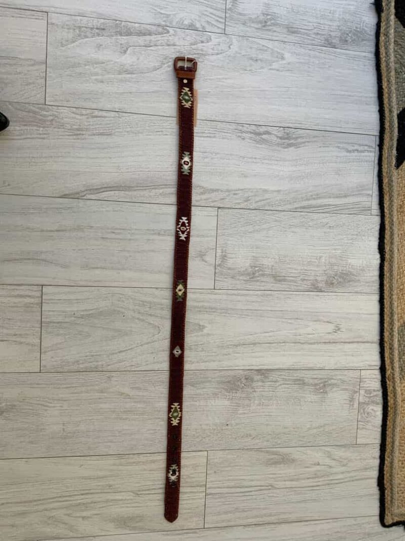 Cinturón talla 38 Dusi - Imagen 3