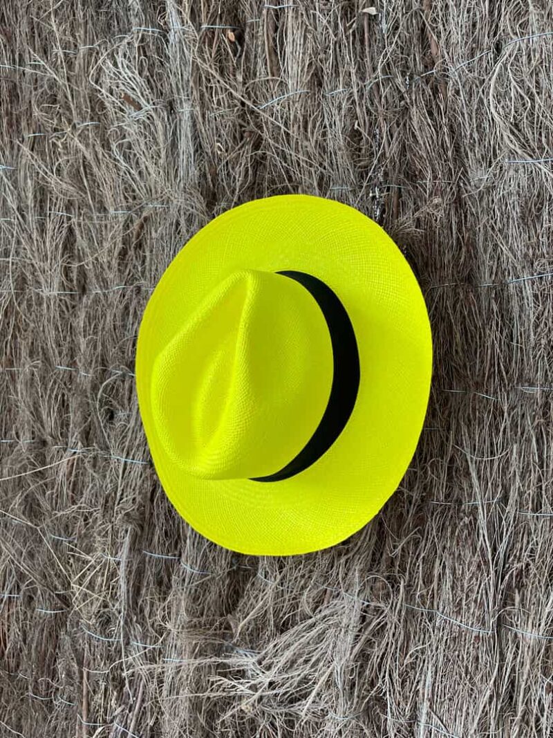 Sombrero Lima cinta negra - Imagen 2